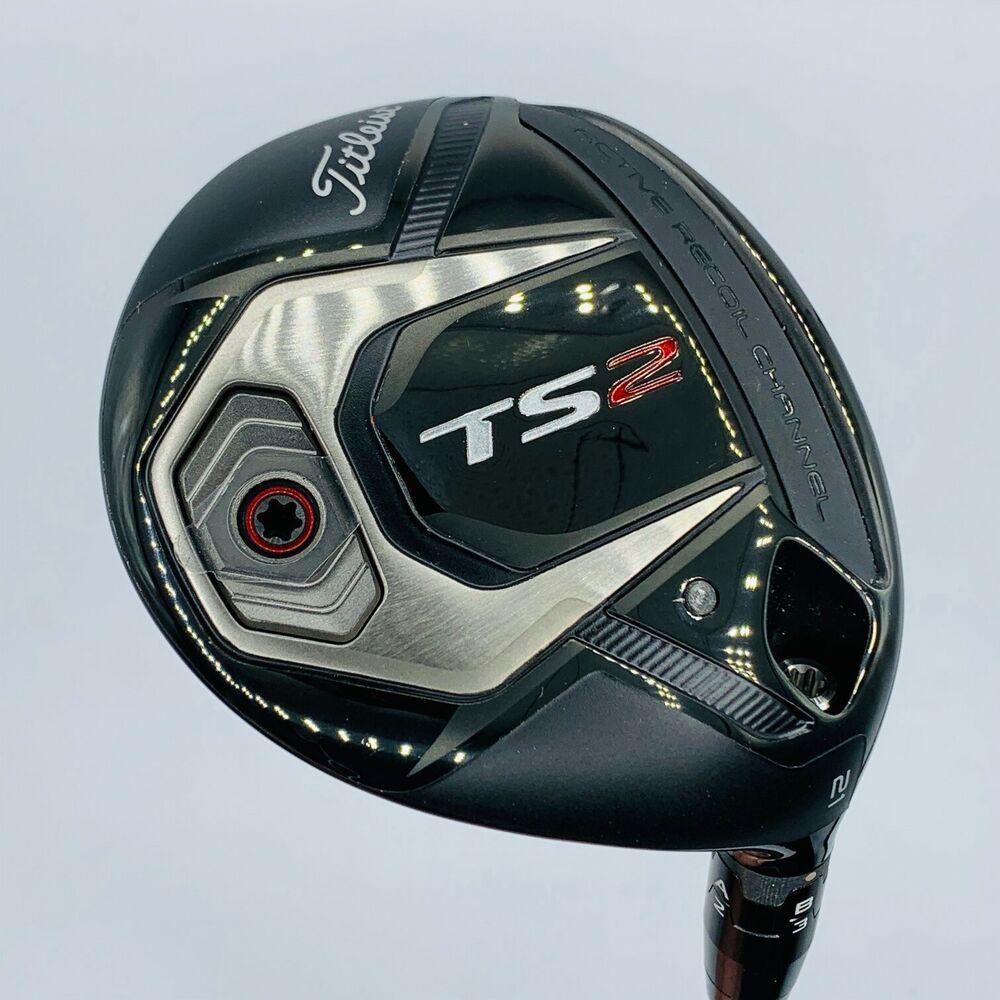 Titleist TS2 7-Wood 21* Kuro Kage 45 Ladies Flex RH MINT +HC