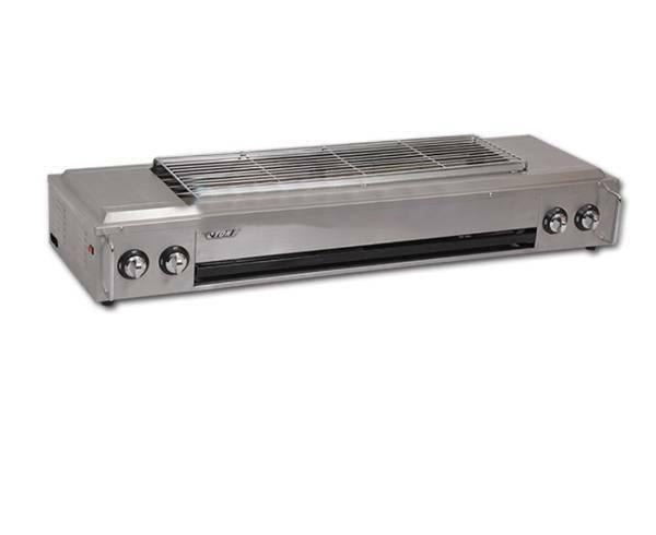 1pc 220v Commercial 32w gas-fired grill smokeless barbecue machine