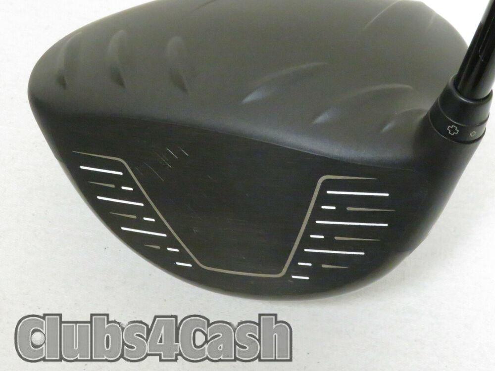 PING G410 Plus Driver 9* TENSEI CK Orange 60 Stiff Flex +Cover & Tool