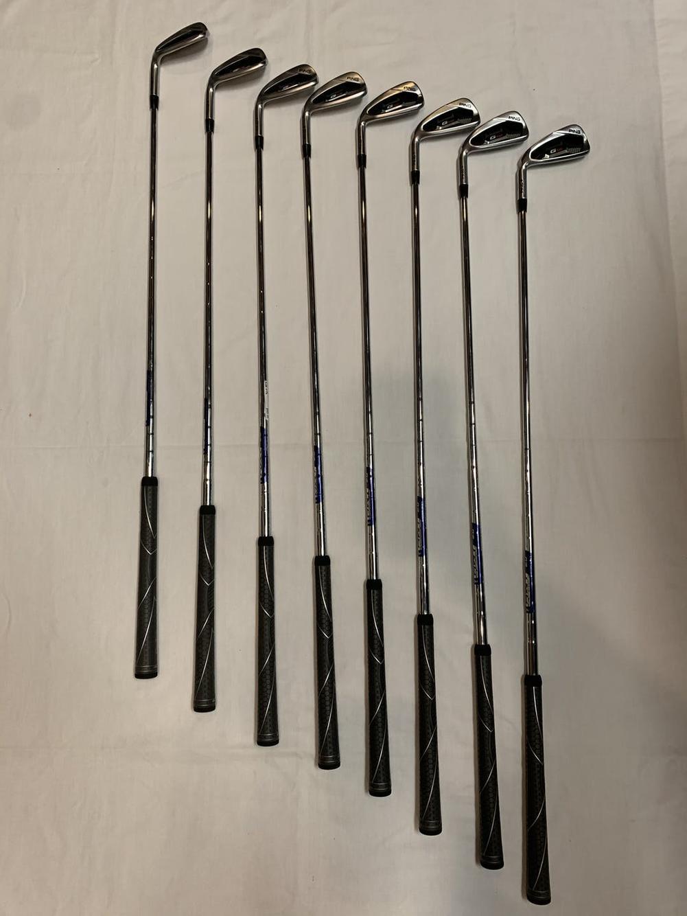 Used Ping G410 4i-AW Steel Regular Golf Iron Or Hybrid Sets