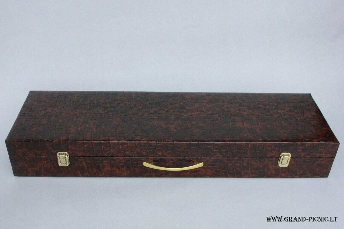 Handmade barbeque set