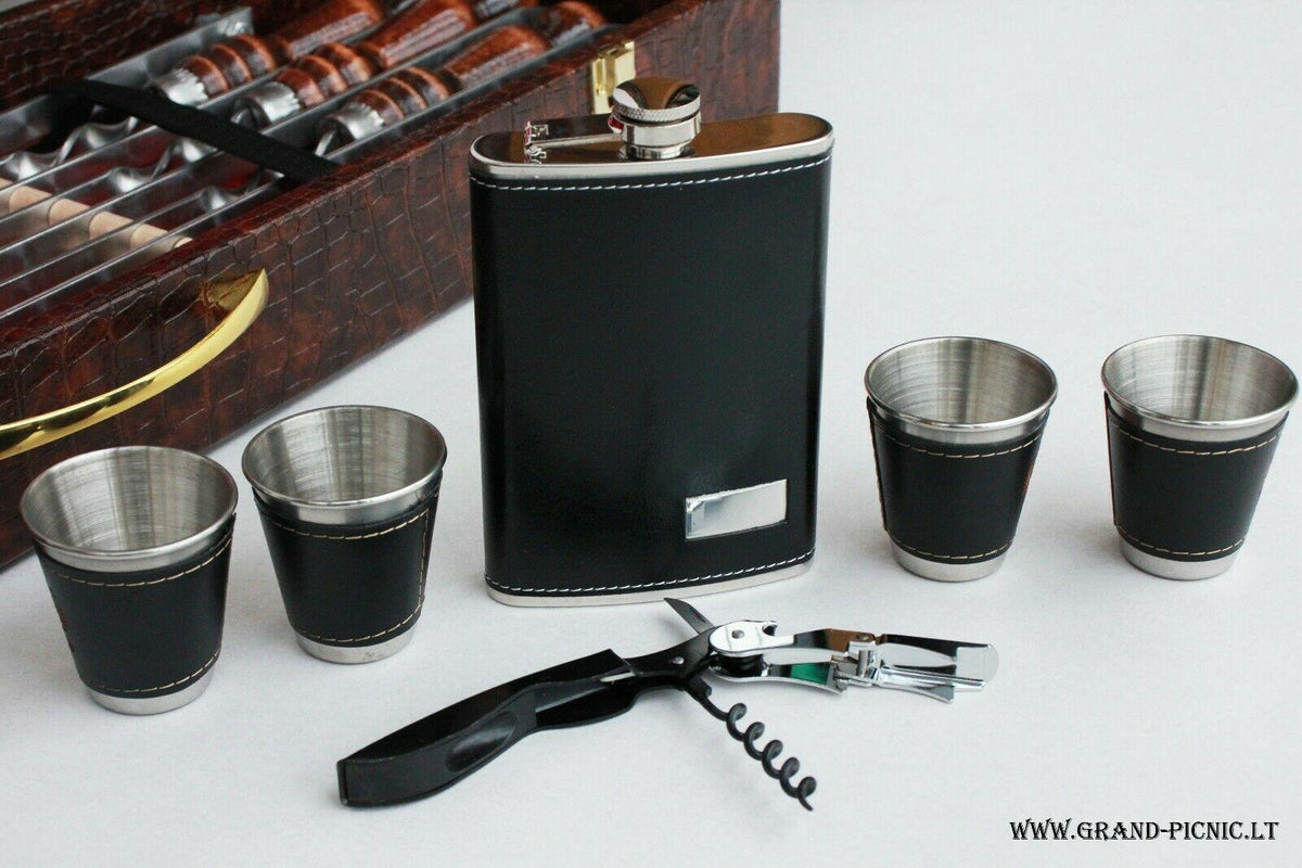 Handmade barbeque set