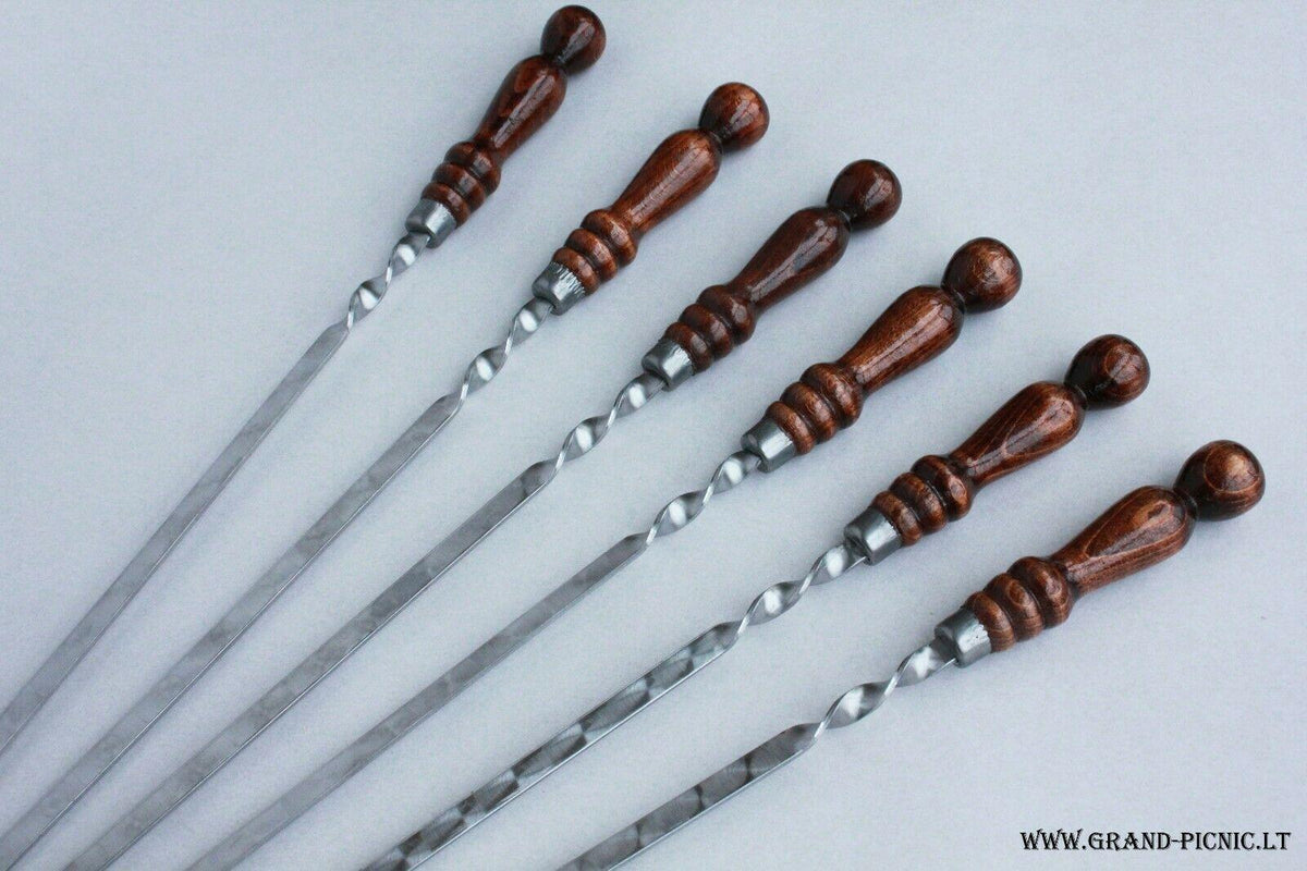 Handmade barbeque set