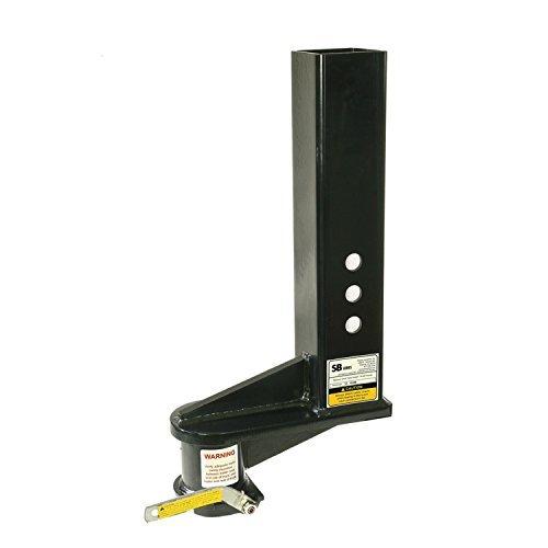 POPUP SB2 9" Short Bed Extended Coupler for 4-1/2" Square Tube Trailers