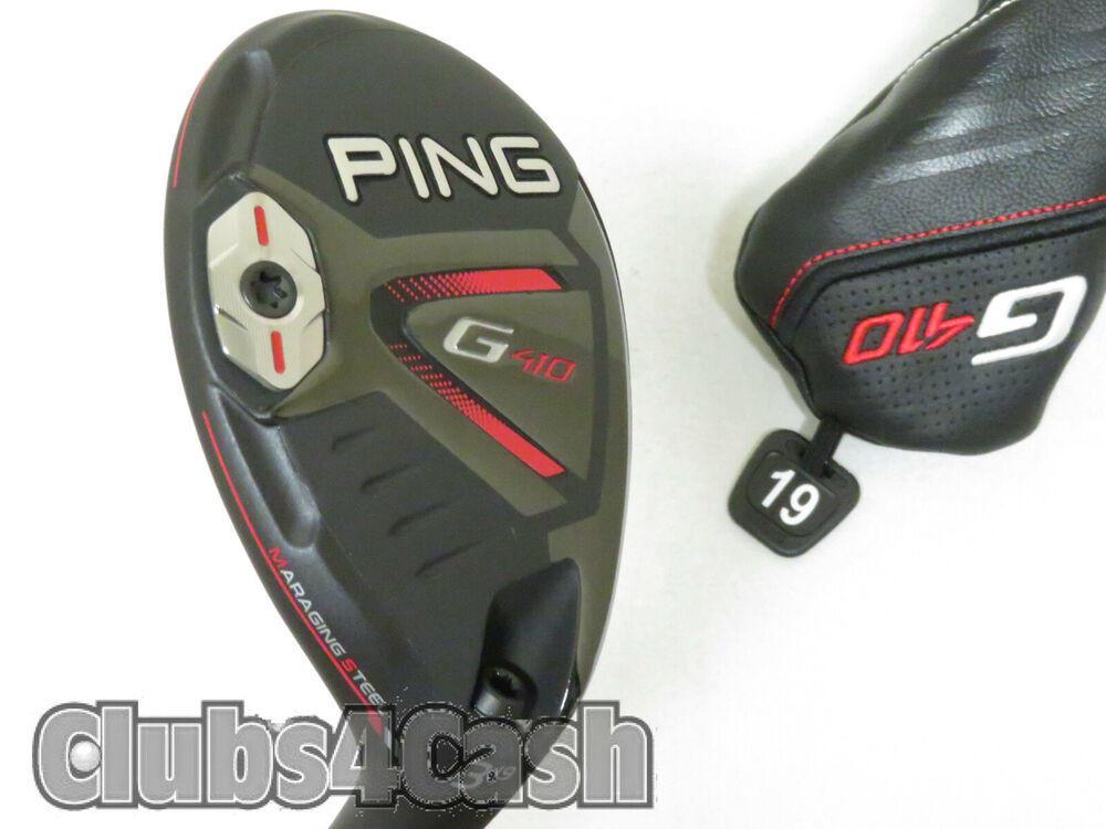 PING G410 Hybrid 19* 3H TENSEI CK Blue 80HY Stiff Flex +Cover