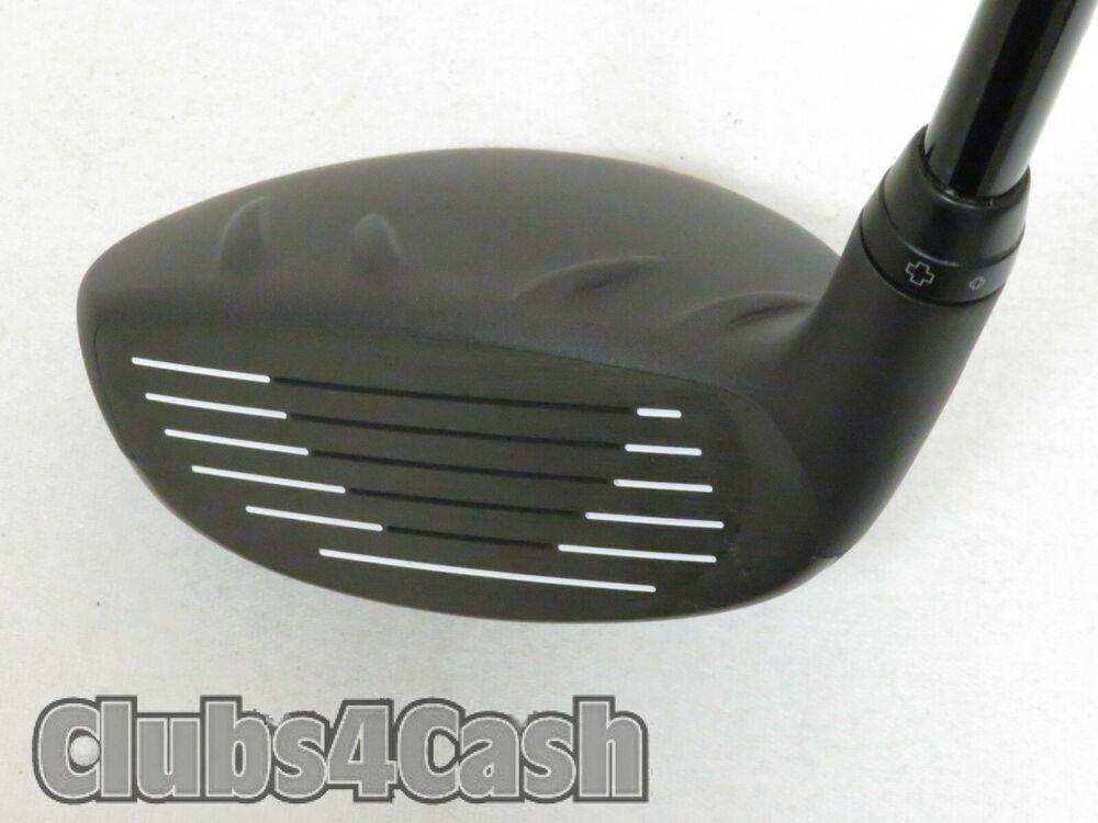 PING G410 Hybrid 19* 3H TENSEI CK Blue 80HY Stiff Flex +Cover