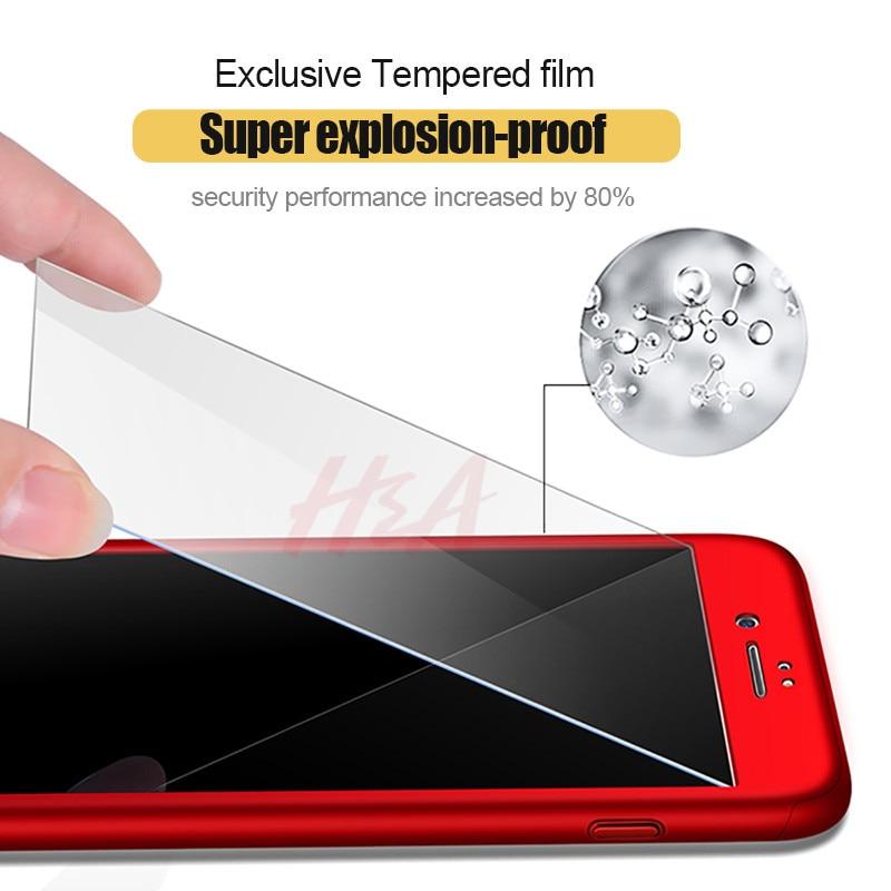 Phone Case - Luxury 360 Full Protection Phone Case For iPhone XS/XR/XS Max 8/7 Plus