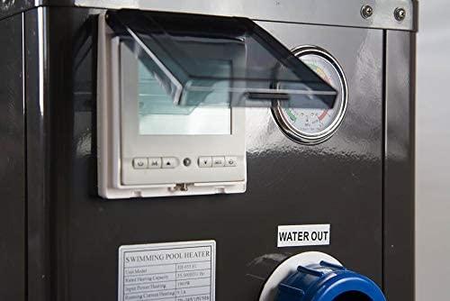 FibroPool FH055 Swimming Pool Heat Pump