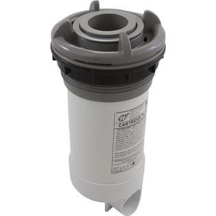 Plastics Skimmer Complete, WW DynaFlo Lo-Profile, 40sqft, Gray