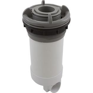Plastics Skimmer Complete, WW DynaFlo Lo-Profile, 40sqft, Gray