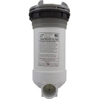 Plastics Skimmer Complete, WW DynaFlo Lo-Profile, 40sqft, Gray