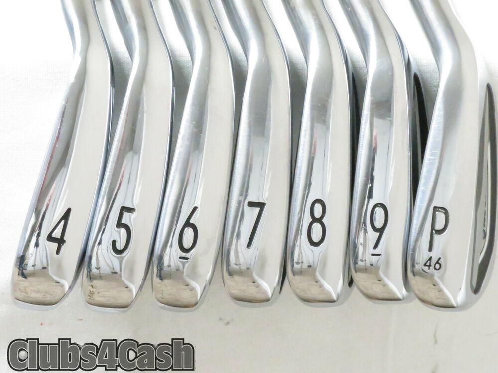 Titleist T100 Irons Forged AMT White S300 Stiff 4-P