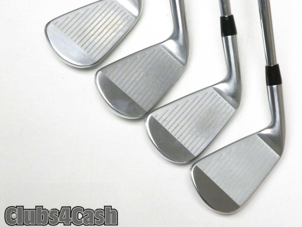 Titleist T100 Irons Forged AMT White S300 Stiff 4-P