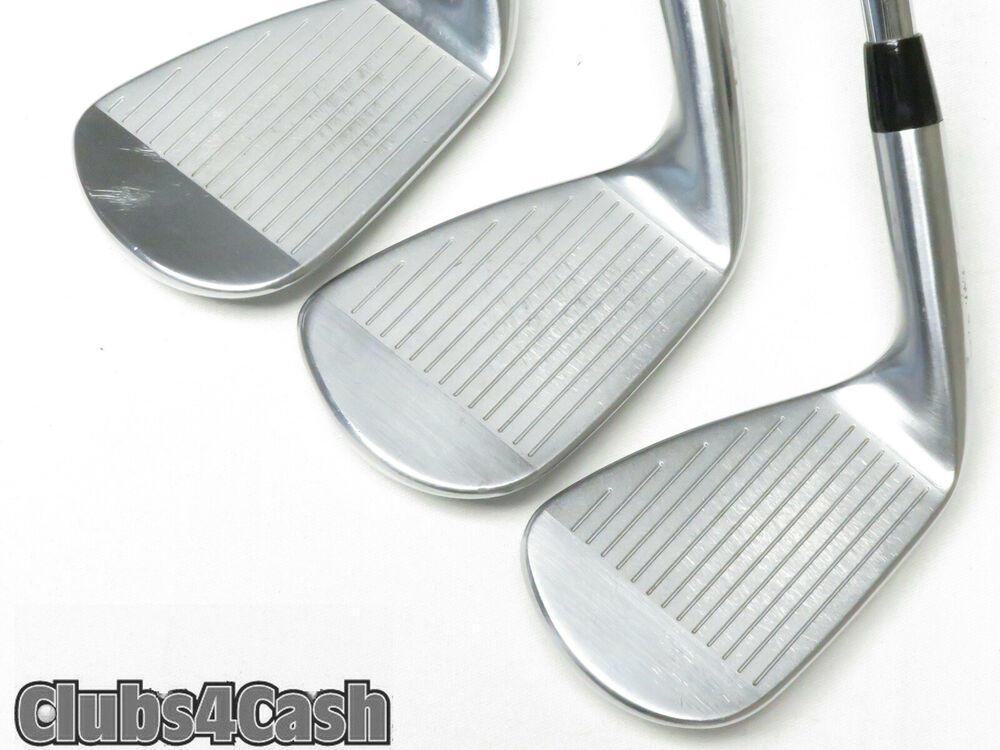Titleist T100 Irons Forged AMT White S300 Stiff 4-P