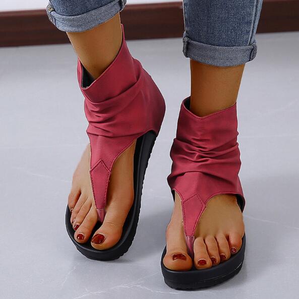Ladies Clip Toe Gladiator Sandals