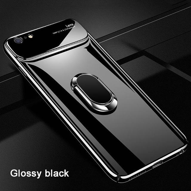 Luxury Glossy&Matte Hard Case For iPhone X/XR/XS Max