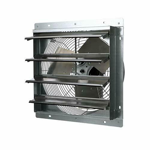 Corporation CE16-DS Direct Drive Exhaust Fan - Shutter Mounted Single Phase 1...