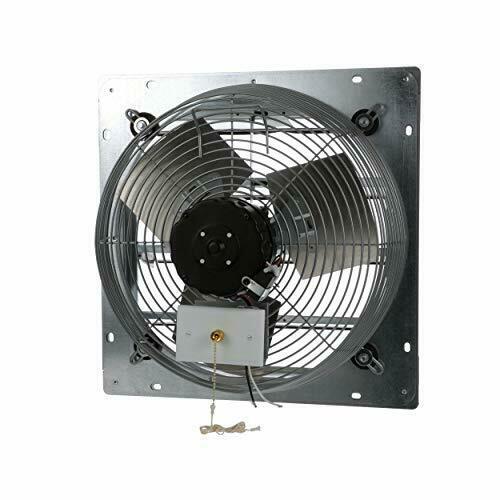 Corporation CE16-DS Direct Drive Exhaust Fan - Shutter Mounted Single Phase 1...