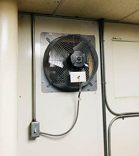 Corporation CE16-DS Direct Drive Exhaust Fan - Shutter Mounted Single Phase 1...