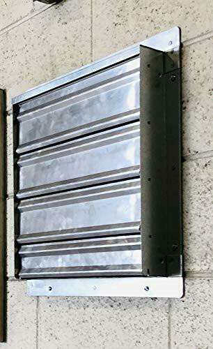 Corporation CE16-DS Direct Drive Exhaust Fan - Shutter Mounted Single Phase 1...