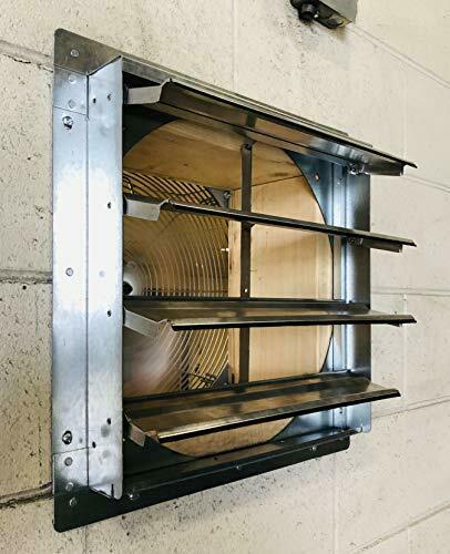 Corporation CE16-DS Direct Drive Exhaust Fan - Shutter Mounted Single Phase 1...
