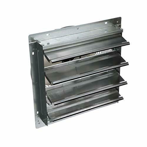 Corporation CE16-DS Direct Drive Exhaust Fan - Shutter Mounted Single Phase 1...