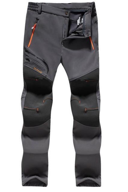 Men/Women Winter Fish Waterproof Camp Trekking Fleece Outdoor Hiking Pants