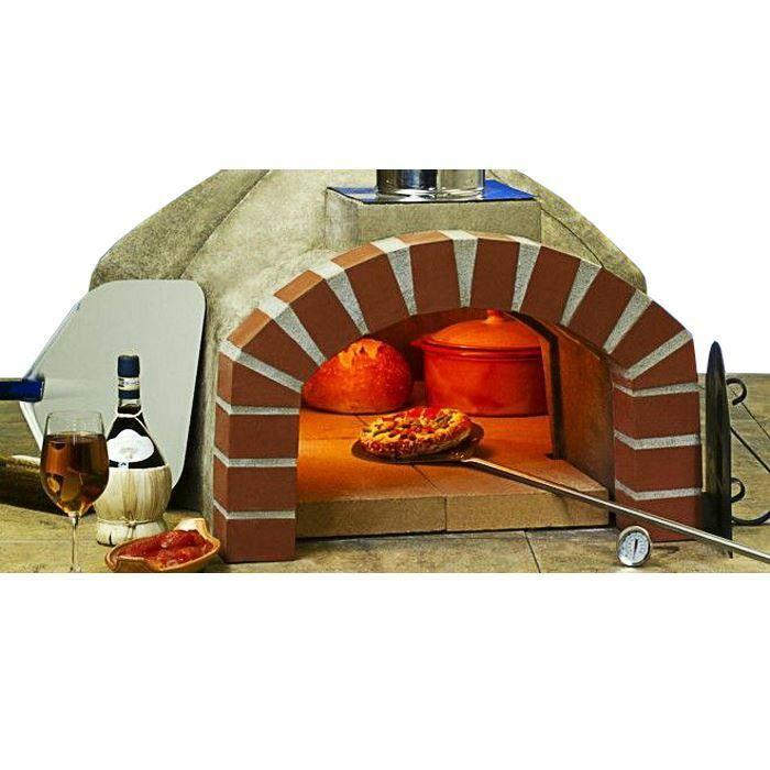 Forno Bravo Casa2G 80 Indoor / Outdoor 32" Wood Fired Pizza Oven Kit