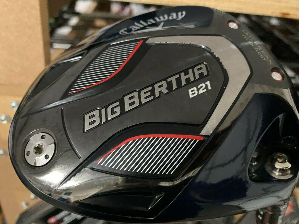 Callaway Big Bertha B21 9* Driver with RCH 55 Stiff Flex 0708