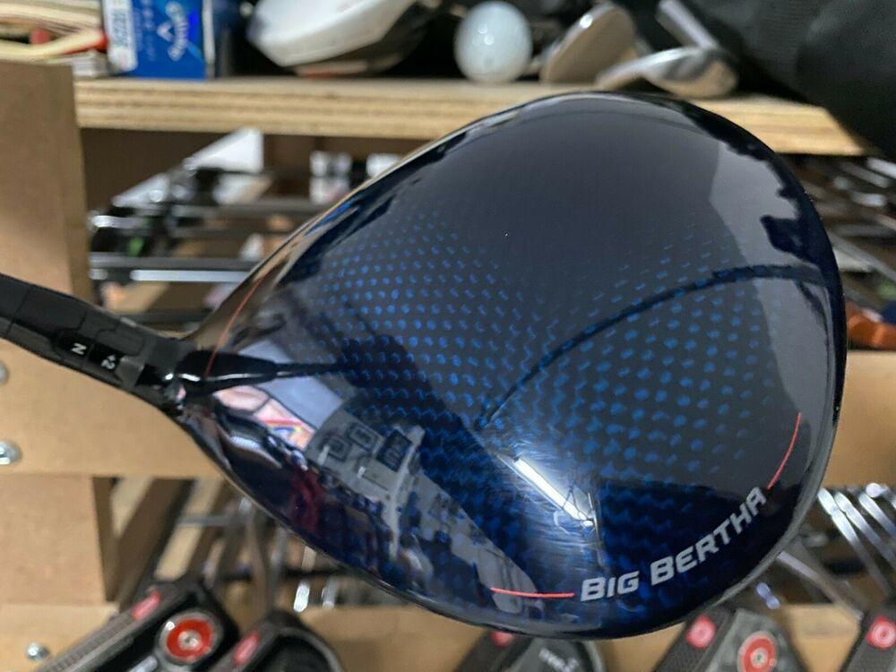 Callaway Big Bertha B21 9* Driver with RCH 55 Stiff Flex 0708