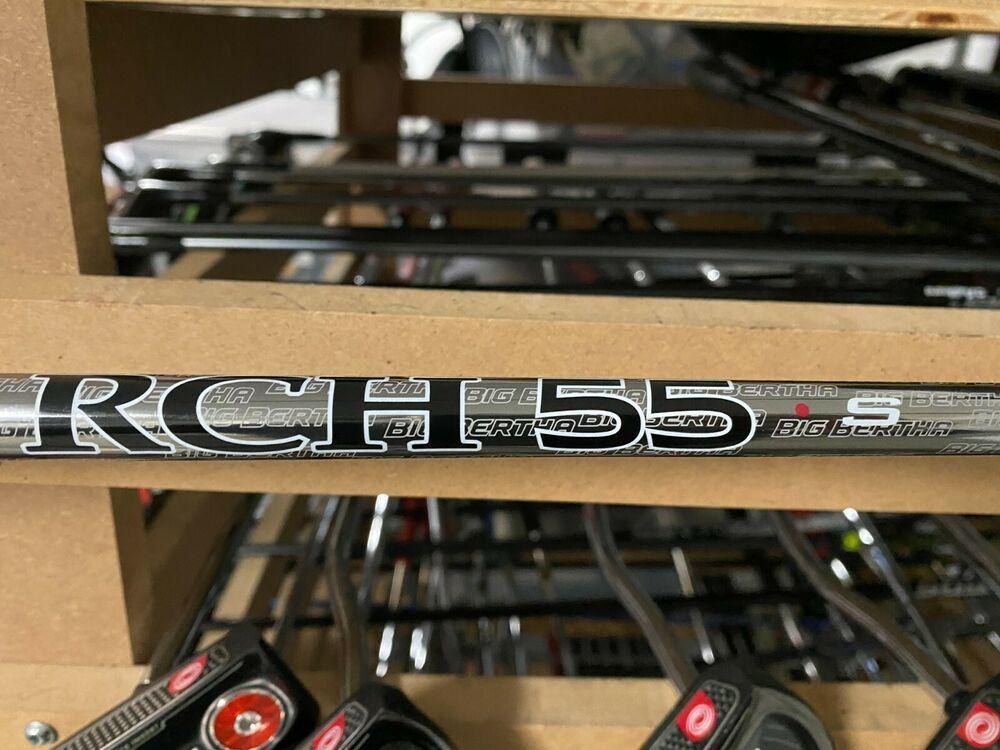 Callaway Big Bertha B21 9* Driver with RCH 55 Stiff Flex 0708