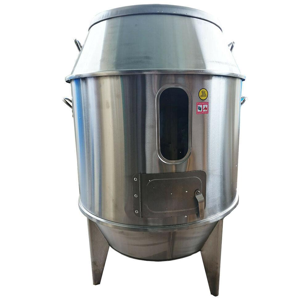 GAS Roast Oven Toaster for Duck Chicken Meat Corn Potato Baking Stainless Steel