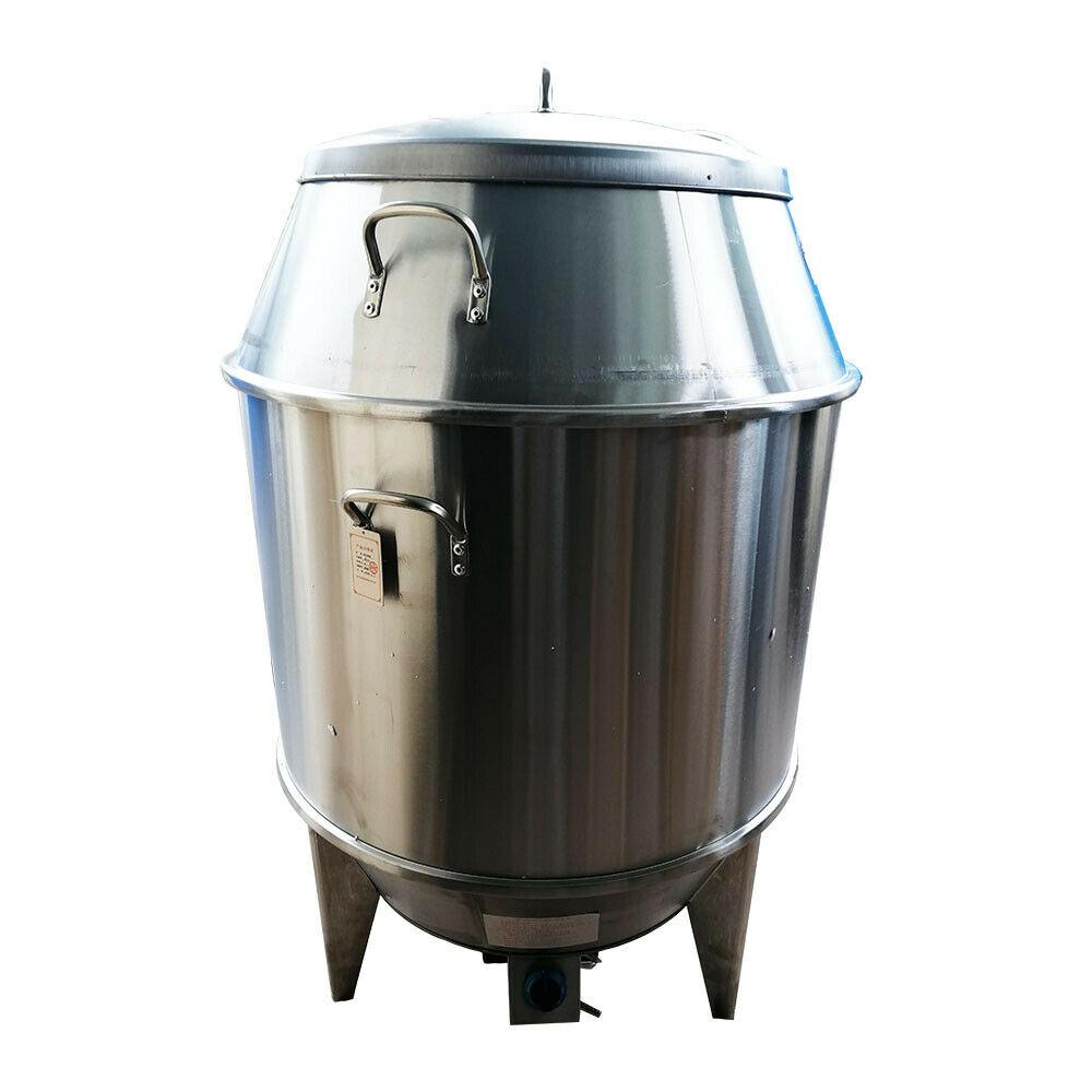 GAS Roast Oven Toaster for Duck Chicken Meat Corn Potato Baking Stainless Steel
