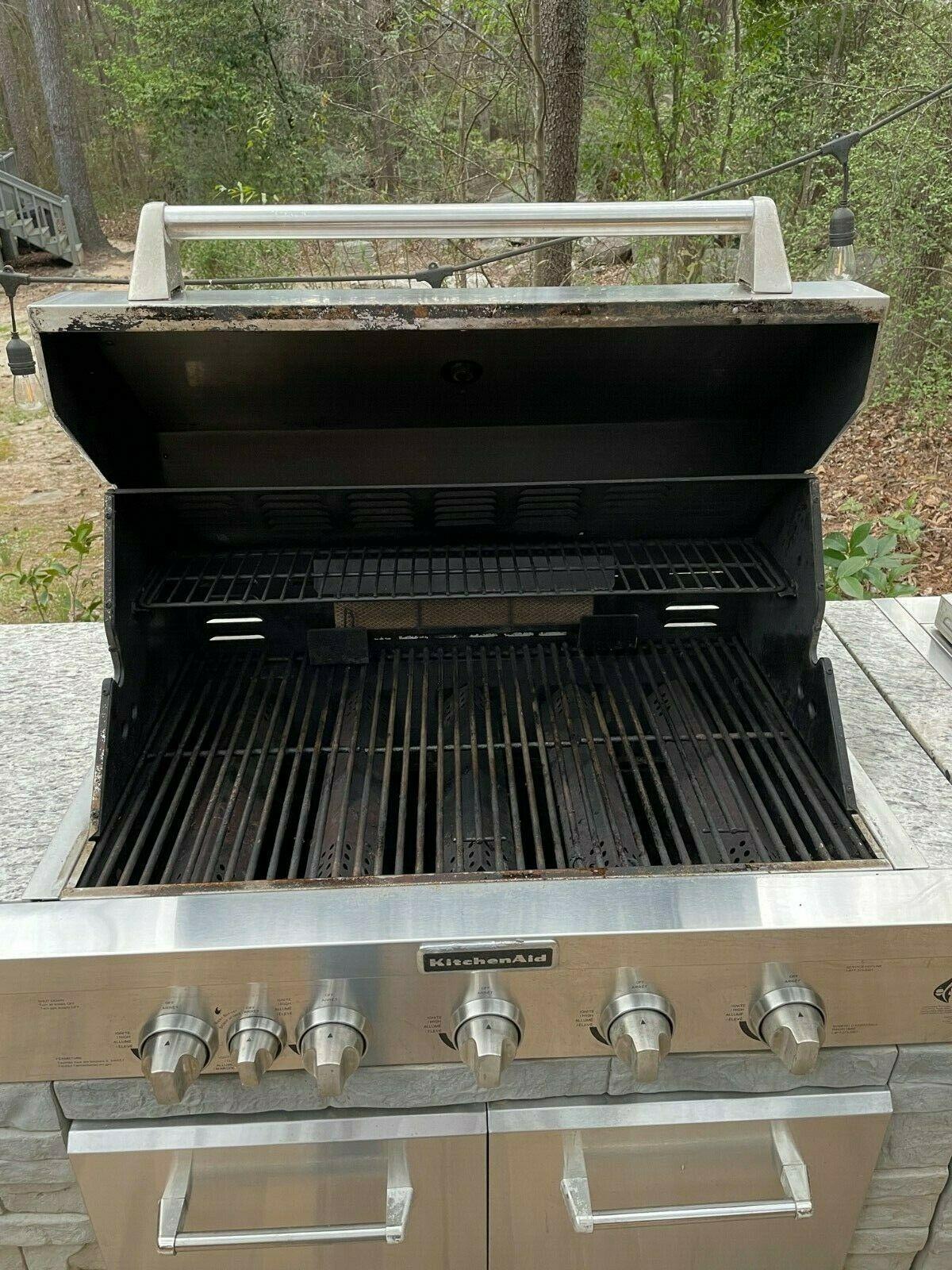 KITCHEID Stone Island 7-burner Grill OBO
