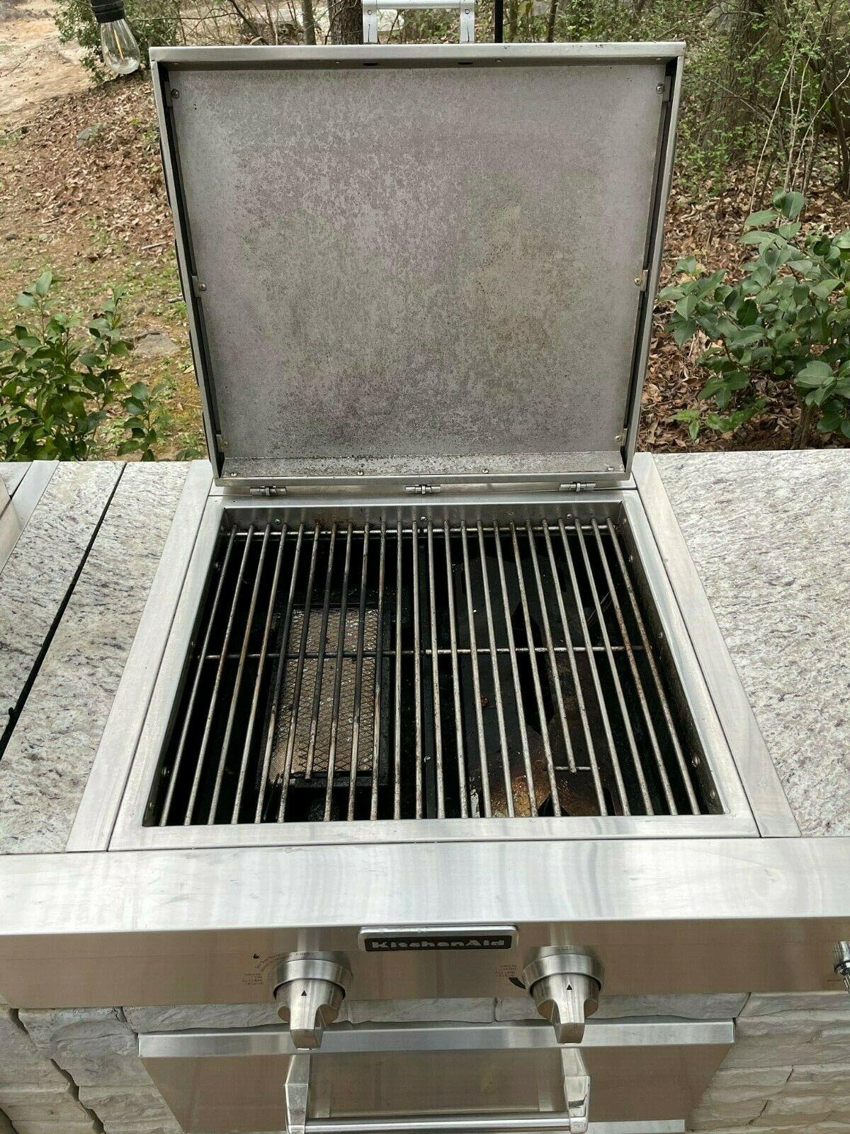 KITCHEID Stone Island 7-burner Grill OBO