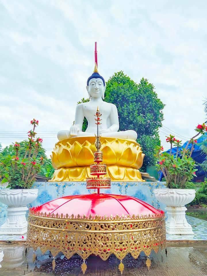 Buddhist Hindu Chatra Parosol Umbrella over Divine Royalty, #03015, many sizes
