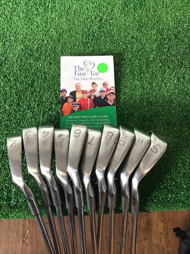 Ping Eye Blue Dot Iron Set 2-SW With Steel Shafts