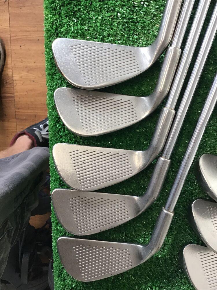Ping Eye Blue Dot Iron Set 2-SW With Steel Shafts