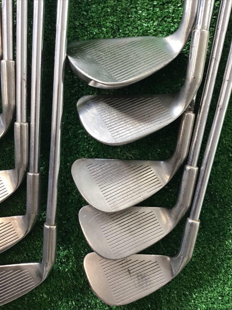 Ping Eye Blue Dot Iron Set 2-SW With Steel Shafts