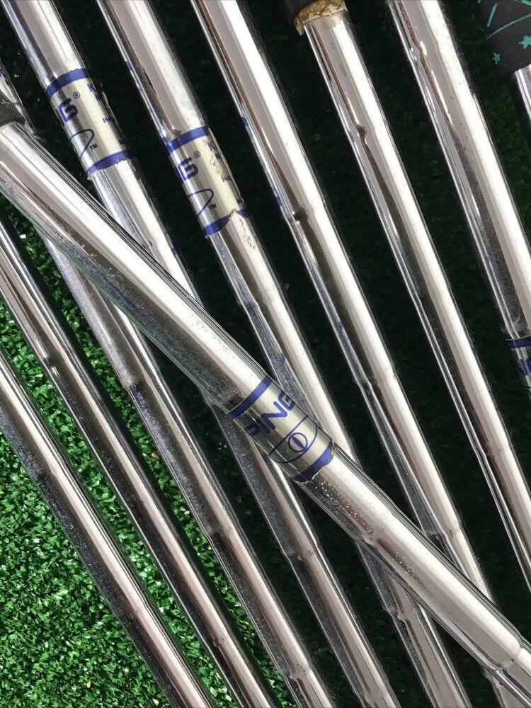 Ping Eye Blue Dot Iron Set 2-SW With Steel Shafts