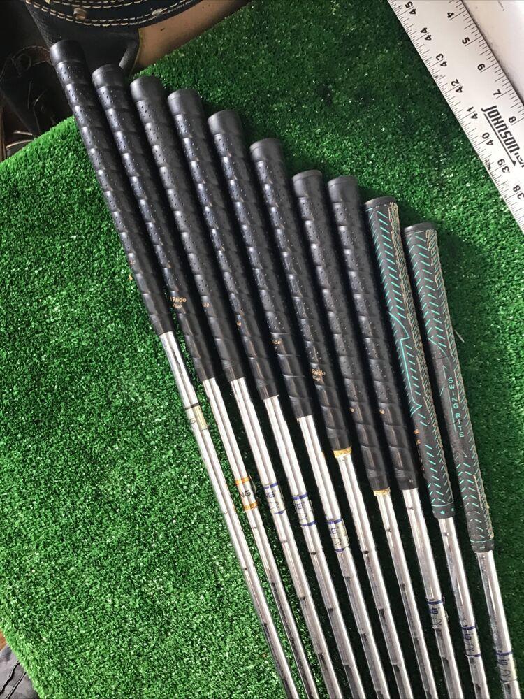 Ping Eye Blue Dot Iron Set 2-SW With Steel Shafts