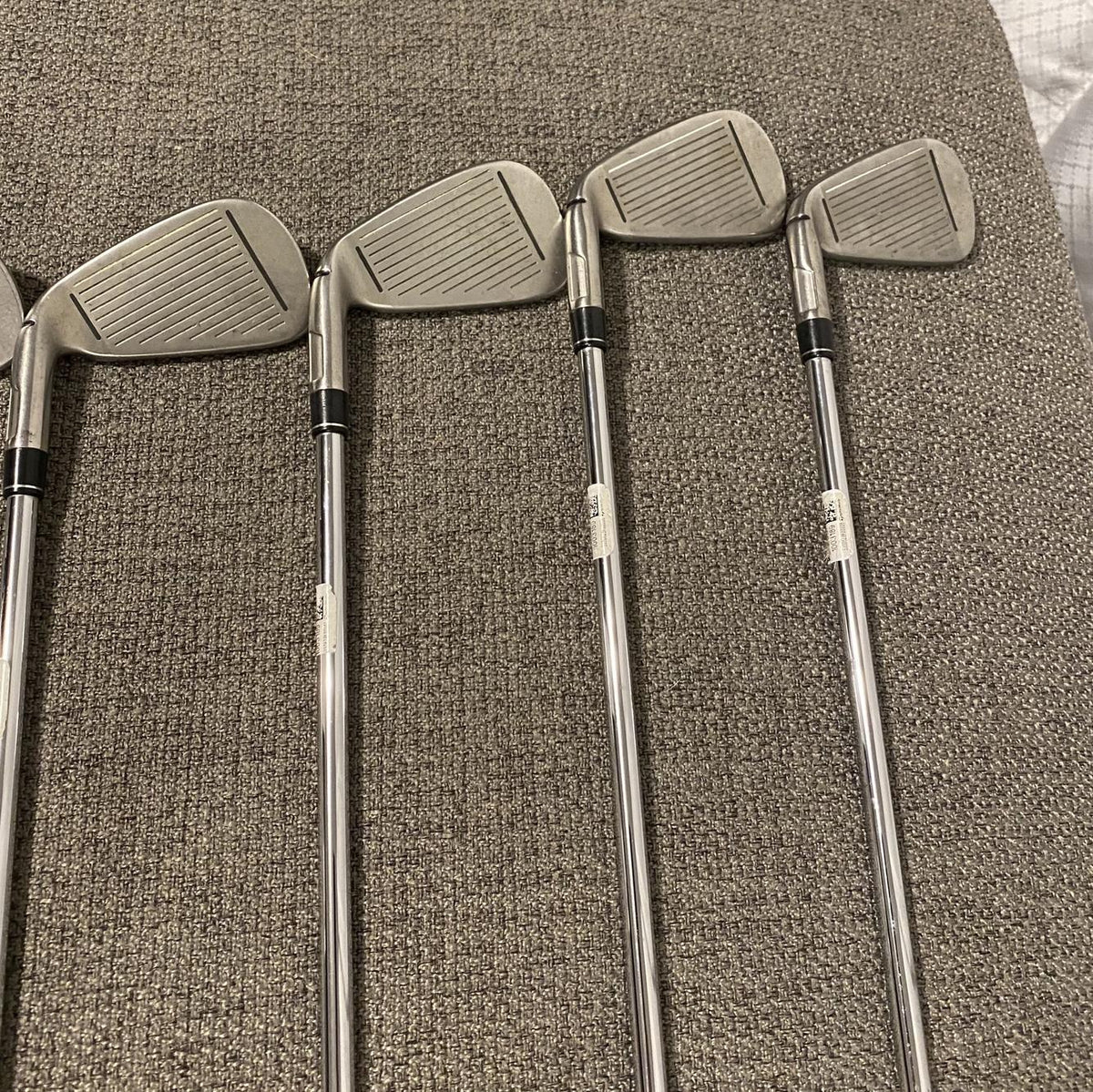 Men's Right Handed M1 Regular Flex Steel Shaft Iron Set