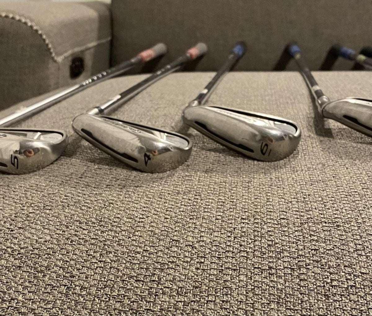 Men's Right Handed M1 Regular Flex Steel Shaft Iron Set
