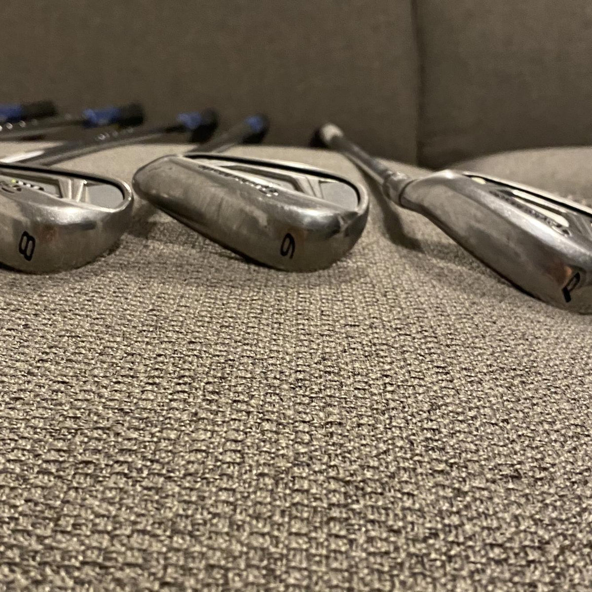 Men's Right Handed M1 Regular Flex Steel Shaft Iron Set