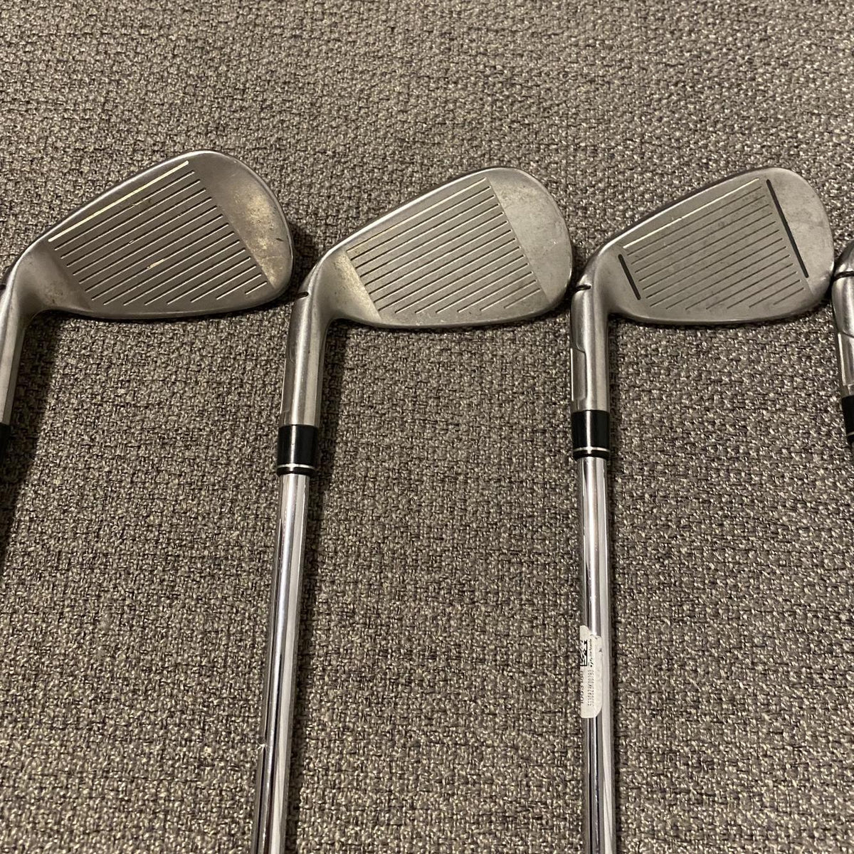 Men's Right Handed M1 Regular Flex Steel Shaft Iron Set