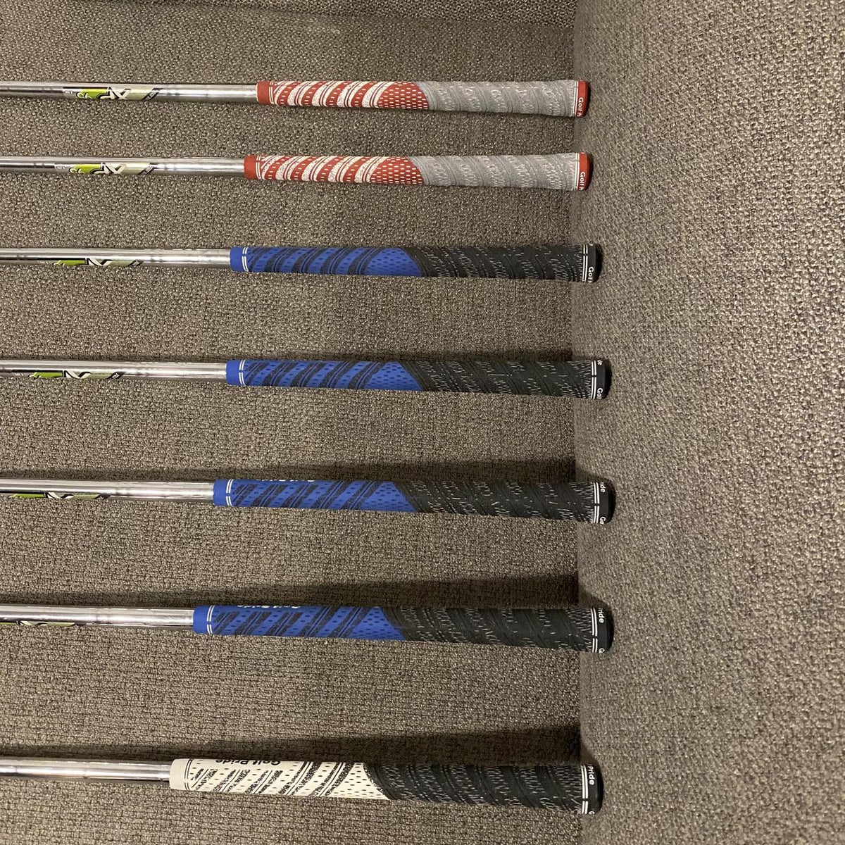 Men's Right Handed M1 Regular Flex Steel Shaft Iron Set