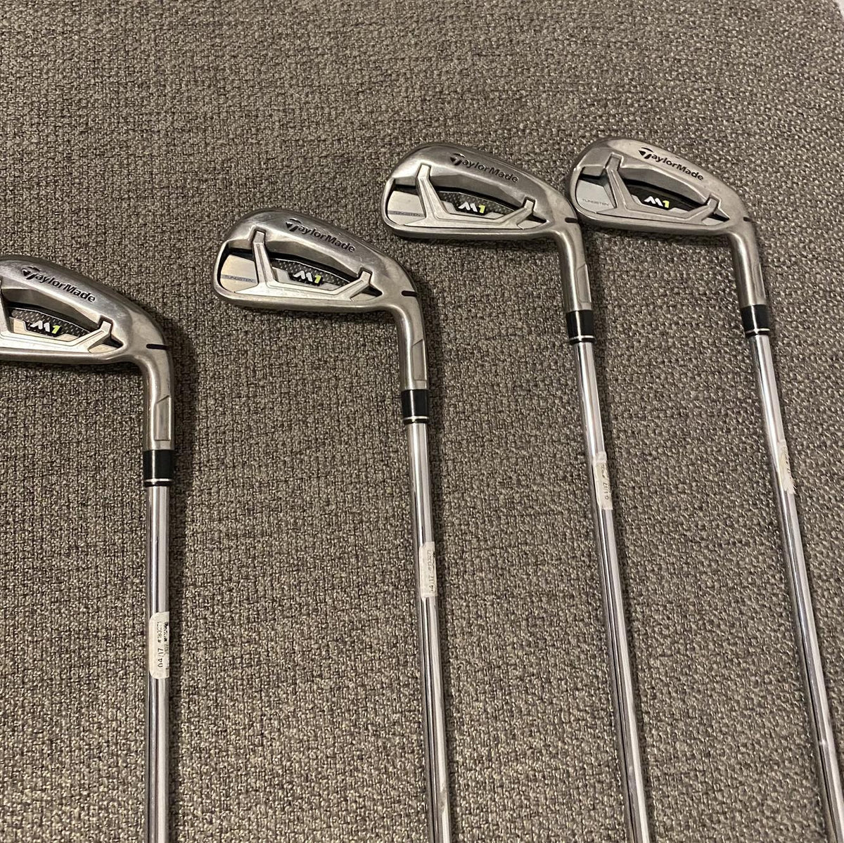 Men's Right Handed M1 Regular Flex Steel Shaft Iron Set