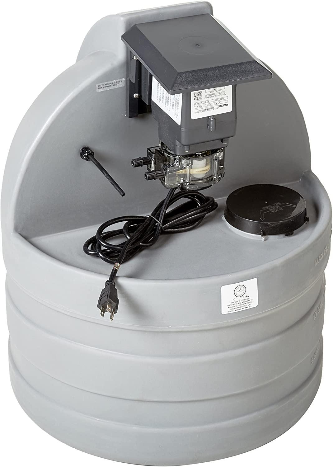 Hayward PTCRES 15-Gallon Residential Combo Tank Replacement for Hayward 45MP1 Steiner Pump