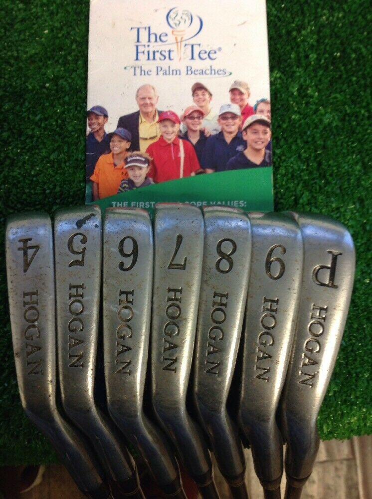 Hogan Medallion Iron Set 4-PW With Regular Graphite Shafts (-1 inch)