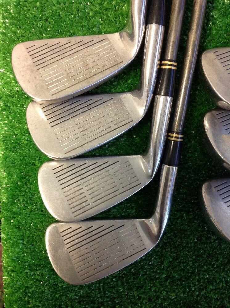 Hogan Medallion Iron Set 4-PW With Regular Graphite Shafts (-1 inch)